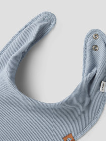 NAME IT 3-Pak Hagesmække Bib Blue Fog Chateau Gray/vintage Indigo